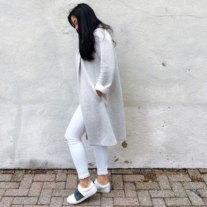 Lightweight Open Coat